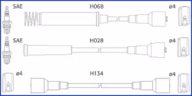 Комплект электропроводки HITACHI 134203