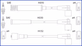 Комплект электропроводки HITACHI 134226