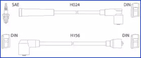 Комплект электропроводки HITACHI 134230