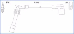 Комплект электропроводки HITACHI 134234