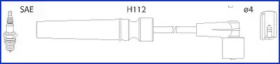 Комплект электропроводки HITACHI 134236