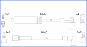 Комплект электропроводки HITACHI 134239