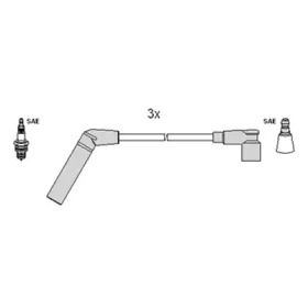 Комплект электропроводки HITACHI 134263