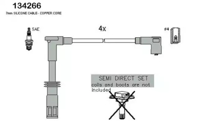 Комплект электропроводки HITACHI 134266