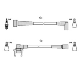 Комплект электропроводки HITACHI 134371