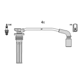 Комплект электропроводки HITACHI 134375