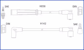 Комплект электропроводки HITACHI 134439