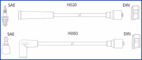 Комплект электропроводки HITACHI 134457