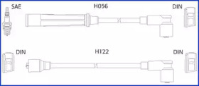 Комплект электропроводки HITACHI 134474