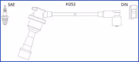 Комплект электропроводки HITACHI 134480