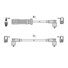 Комплект электропроводки HITACHI 134548