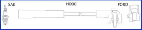 Комплект проводов зажигания HITACHI 134659