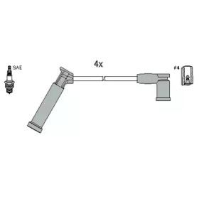 Комплект электропроводки HITACHI 134677