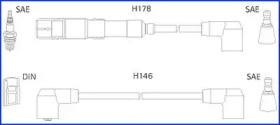 Комплект электропроводки HITACHI 134755