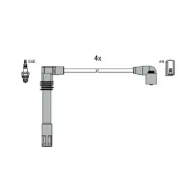 Комплект электропроводки HITACHI 134783