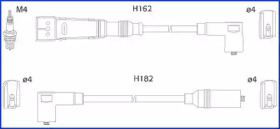 Комплект электропроводки HITACHI 134785