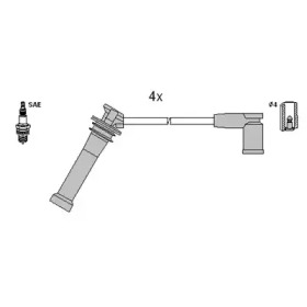 Комплект электропроводки HITACHI 134955