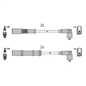 Комплект электропроводки HITACHI 134972