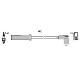 Комплект электропроводки HITACHI 134980