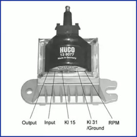 Коммутатор, система зажигания HITACHI 138077