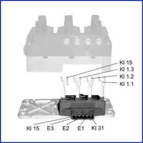 Катушка зажигания HITACHI 138428