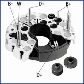 Выпрямитель, генератор HITACHI 139173