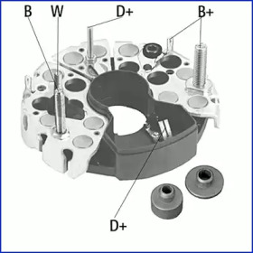 Выпрямитель, генератор HITACHI 139369