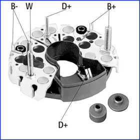 Выпрямитель, генератор HITACHI 139374