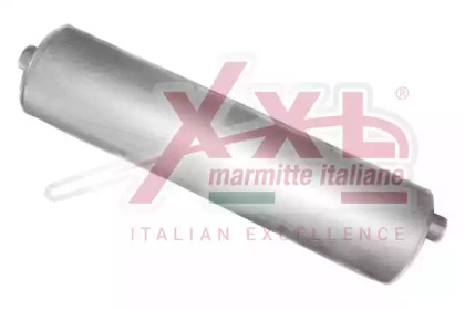 Средний глушитель выхлопных газов XXLMARMITTEITALIANE K3985