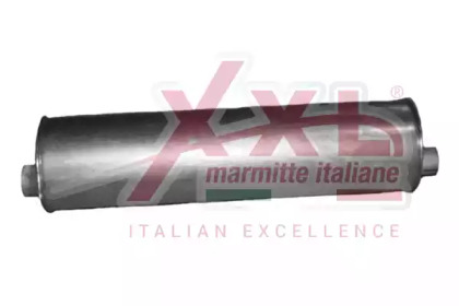 Средний глушитель выхлопных газов XXLMARMITTEITALIANE Z4312