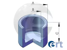 Поршень, корпус скобы тормоза ERT 150229-C
