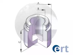 Поршень, корпус скобы тормоза ERT 150258-C
