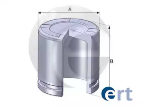 Поршень, корпус скобы тормоза ERT 150270-C