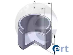 Поршень, корпус скобы тормоза ERT 150295-C