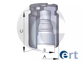 Поршень ERT 150400-C