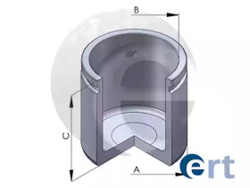 Поршень ERT 150491-C