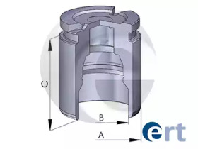 Поршень ERT 150583-C