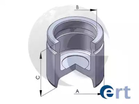 Поршень, корпус скобы тормоза ERT 150594-C