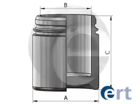 Поршень, корпус скобы тормоза ERT 151065-C