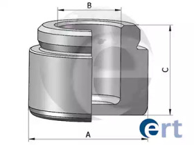 Поршень, корпус скобы тормоза ERT 151087-C