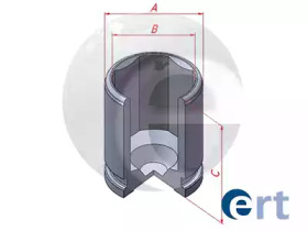 Поршень, корпус скобы тормоза ERT 151198-C