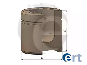 Поршень, корпус скобы тормоза ERT 151273-C