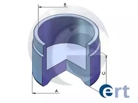 Поршень, корпус скобы тормоза ERT 151324-C