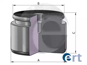 Поршень, корпус скобы тормоза ERT 151367-C