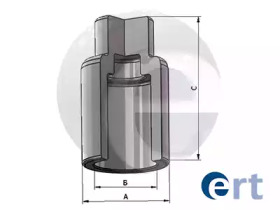 Поршень, корпус скобы тормоза ERT 151382-C