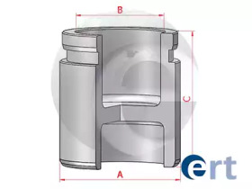 Поршень, корпус скобы тормоза ERT 151559-C
