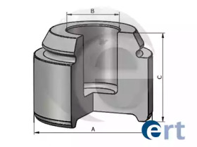 Поршень, корпус скобы тормоза ERT 151563-C