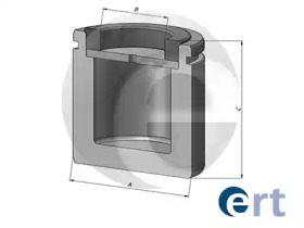Поршень, корпус скобы тормоза ERT 151612-C