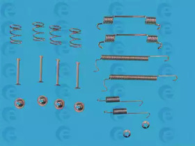 Комплектующие, тормозная колодка ERT 310021