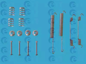 Комплектующие, тормозная колодка ERT 310024